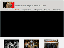 Tablet Screenshot of le-trappist.com
